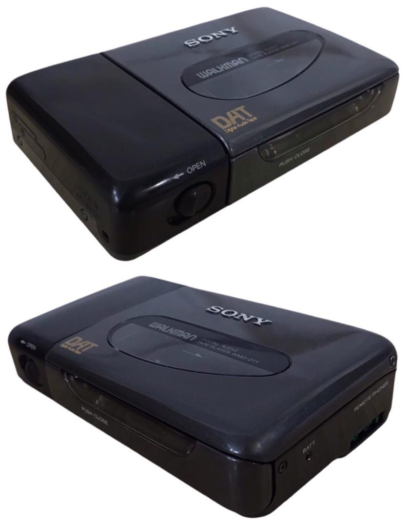 ☆動作品☆ SONY DAT ウォークマン WMD-DT1 リモコン＋イヤホン
