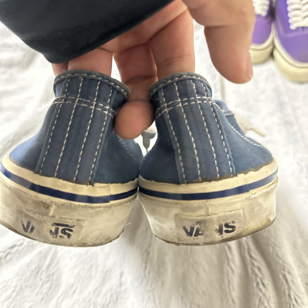 vans usa製　ビンテージ　80 90 オーセンティック