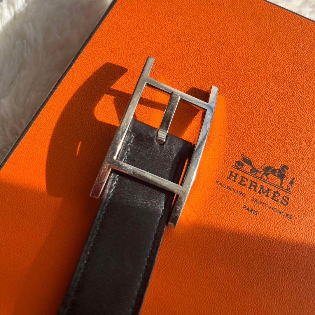極美品 HERMES エルメス カンタン ベルト D刻印 メンズ