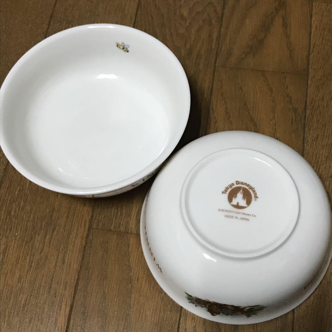 東京ディズニーランド　くまのプーさん　食器7点セット　TDL レトロ 東京ディズニーランド くまのプーさん 食器7点セット TDL レトロ