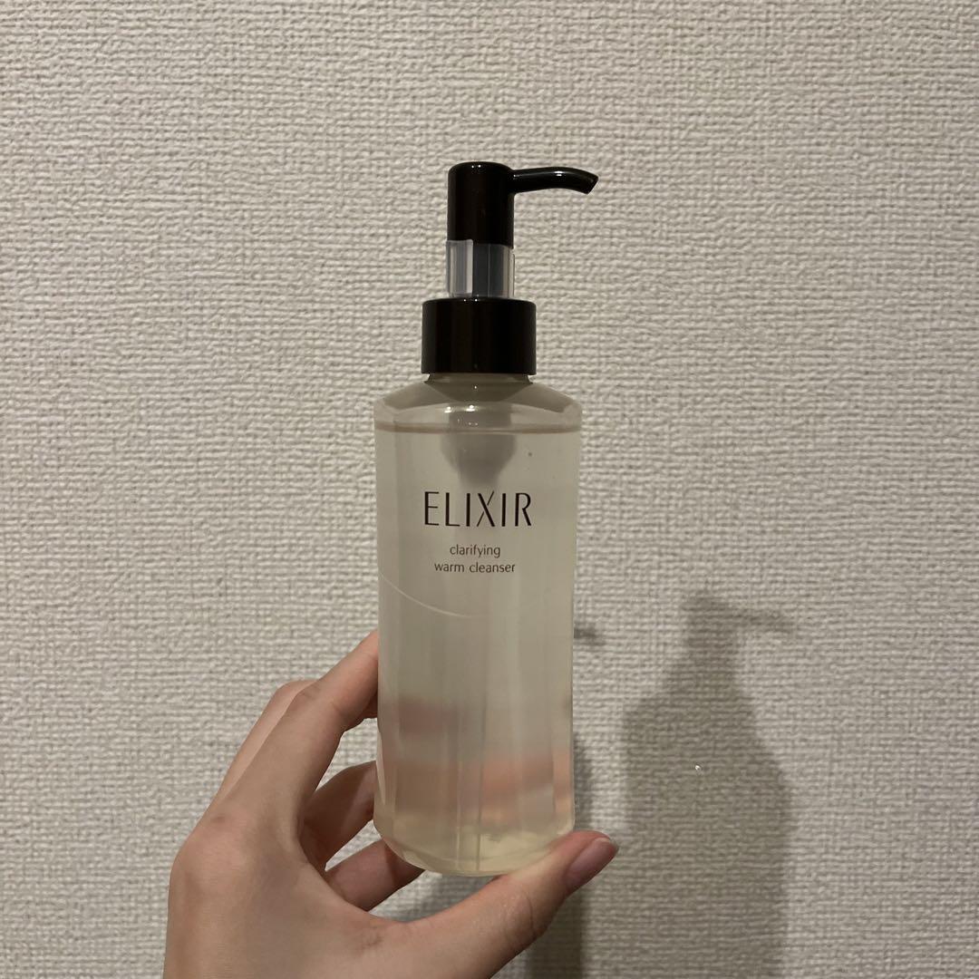 エリクシールクリアホットクレンジングジェル