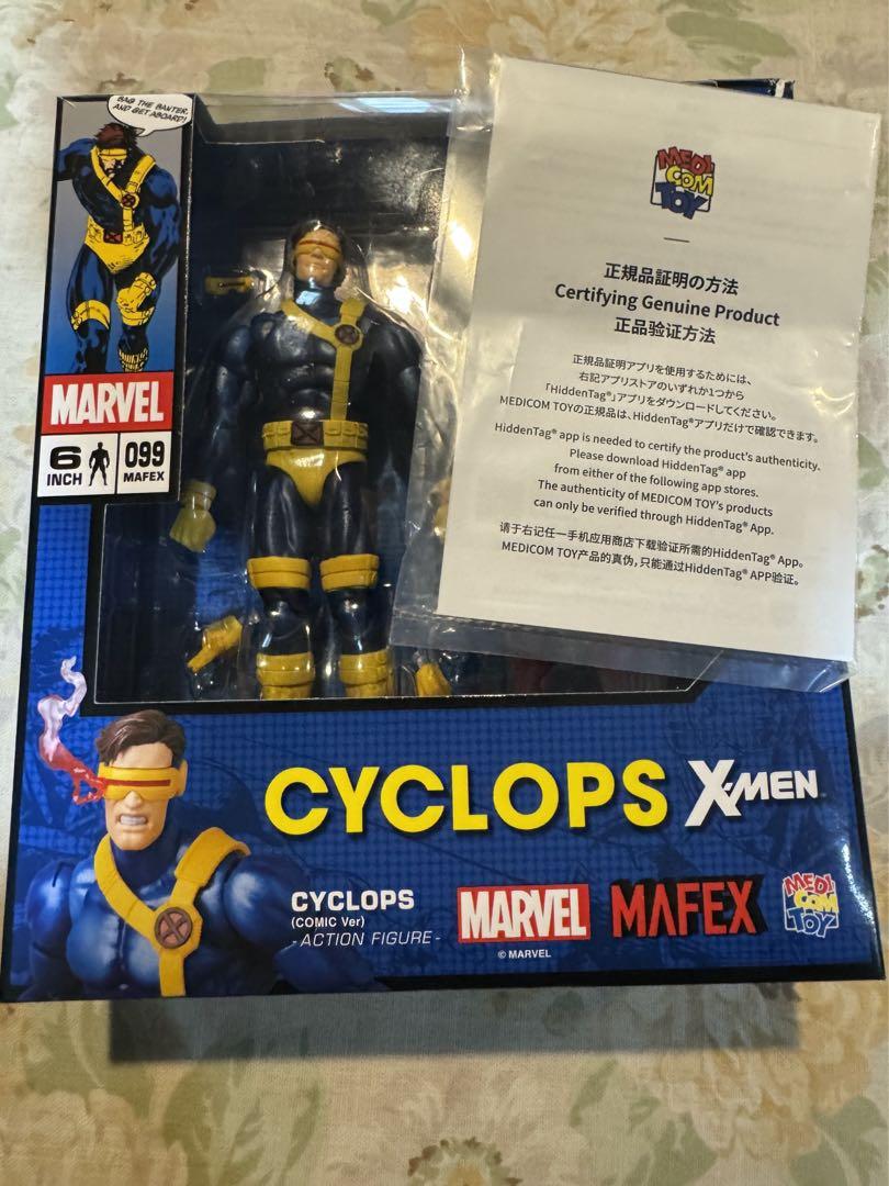 MAFEX No.099 X-MEN サイクロプス COMIC Ver