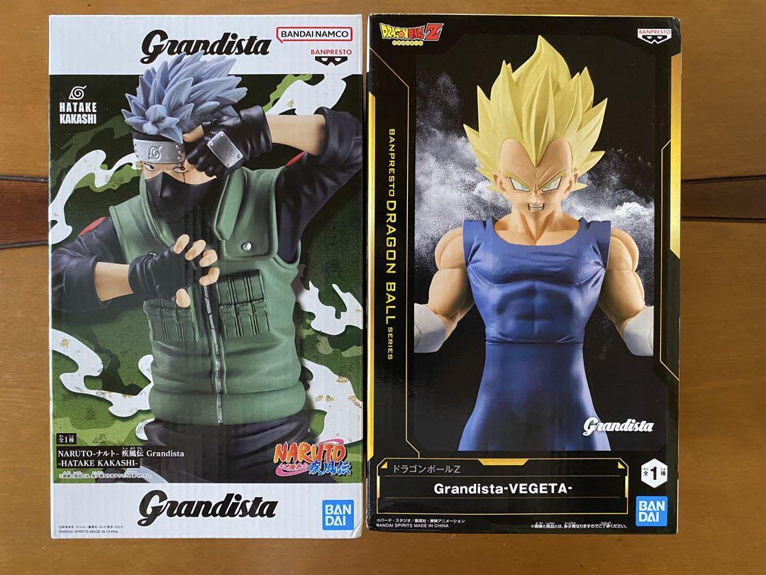 グランドセール 漫画 Grandista はたけカカシ ベジータ 2体セット - メルカリ コミック・アニメ