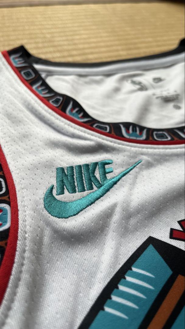 ナイキ Nike NBA ジャージー 河村勇輝 グリズリーズ スローバック ナイキ Nike NBA ジャージー 河村勇輝 グリズリーズ スロー