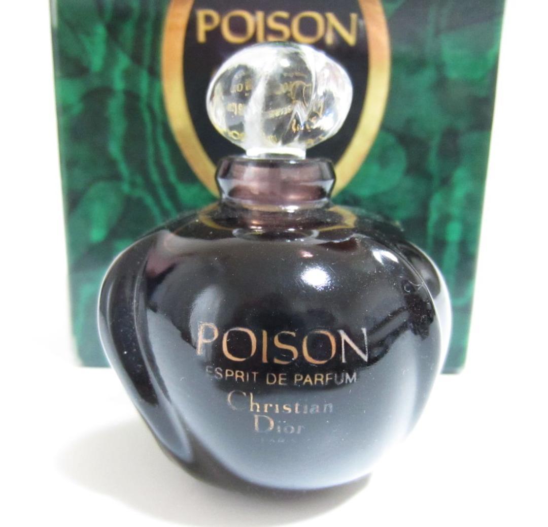ほぼ未使用C.Diorディオール POISON プワゾン パルファン 15ml