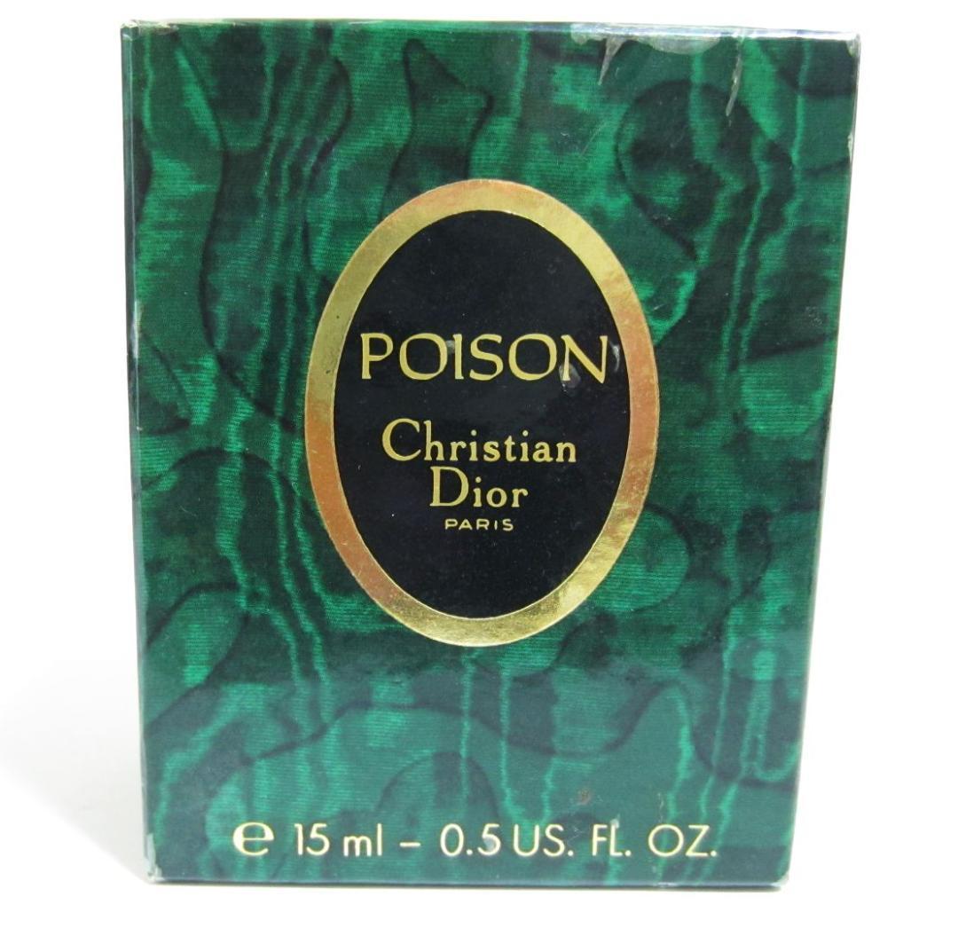 ほぼ未使用C.Diorディオール POISON プワゾン パルファン 15ml