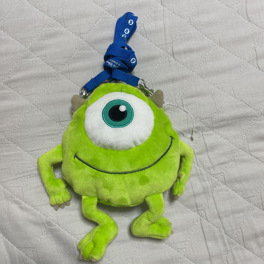マイクワゾウスキー パスケース ディズニー モンスターズインク メルカリ