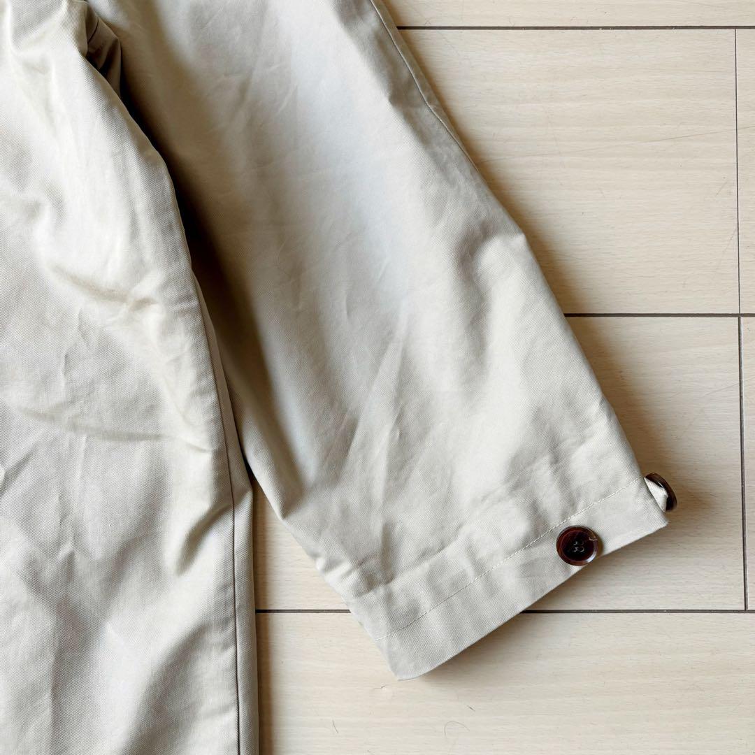 美品　fall-in&co 羽織るだけで雰囲気格上げ　フード付きロングコート
