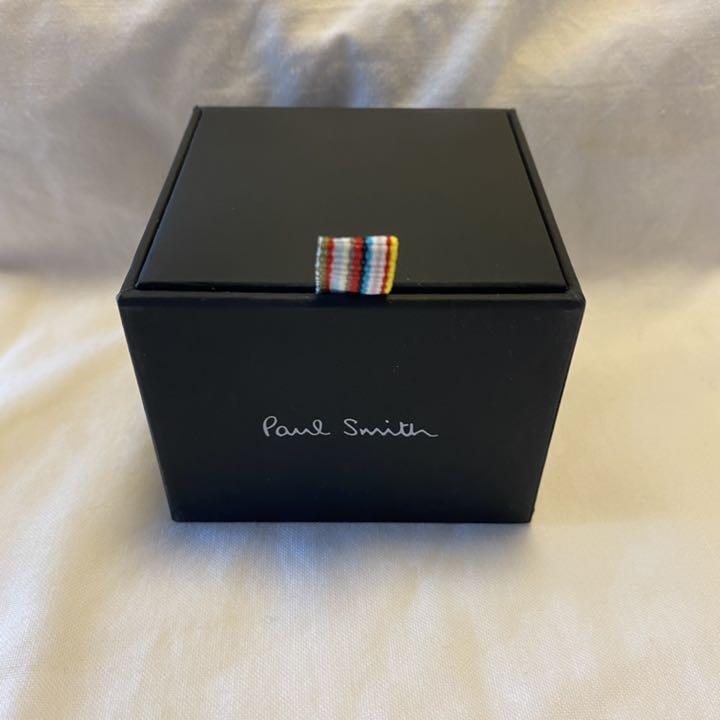 paul smith ネックレス マルチエポ ツイスト 白黒 箱付き 可愛い 美