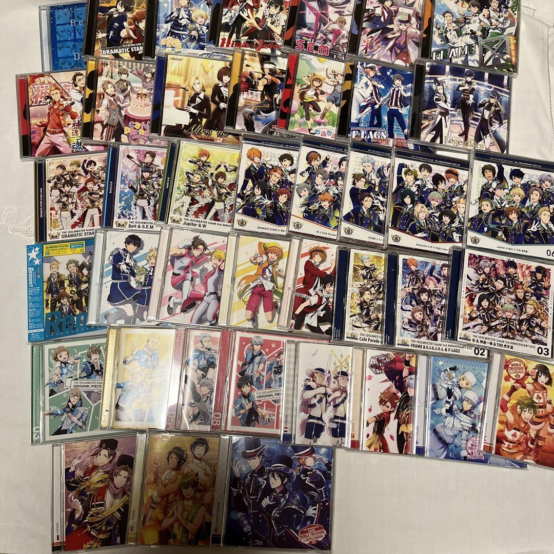 【2025新春福袋】 モデルCD・DVD・ブルーレイ 新 - CD アイドルマスターSideM アニメ