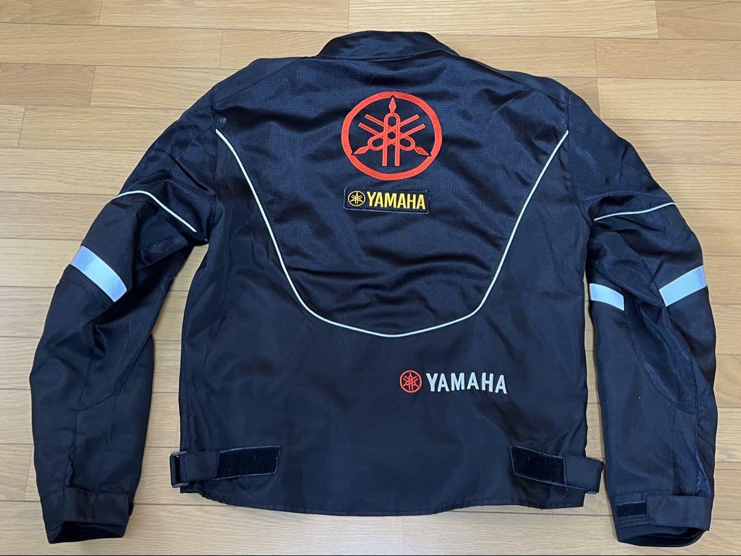 【使用品・美品】YAMAHA 音叉マーク メッシュジャケット XXLサイズ