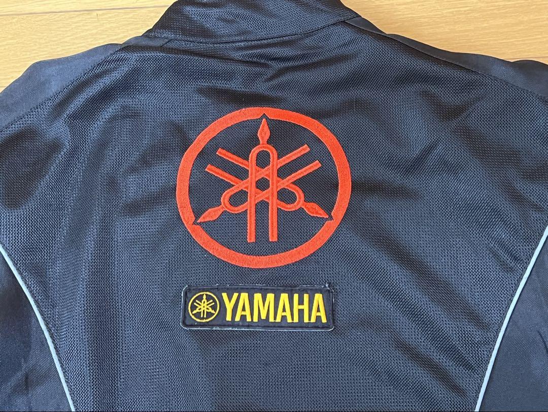 【使用品・美品】YAMAHA 音叉マーク メッシュジャケット XXLサイズ