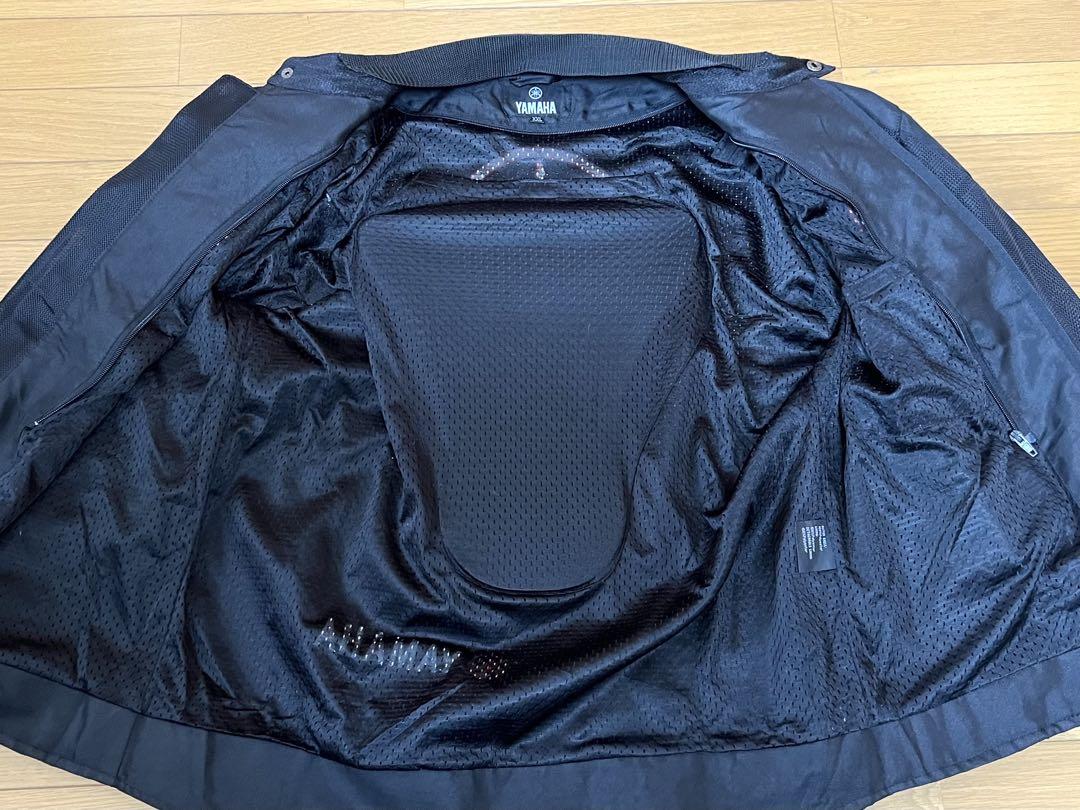 【使用品・美品】YAMAHA 音叉マーク メッシュジャケット XXLサイズ