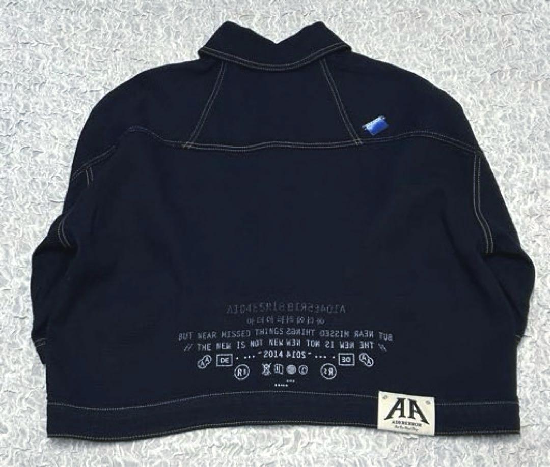 【正規品】ADER ERROR Elis jacket jeans セットアップ