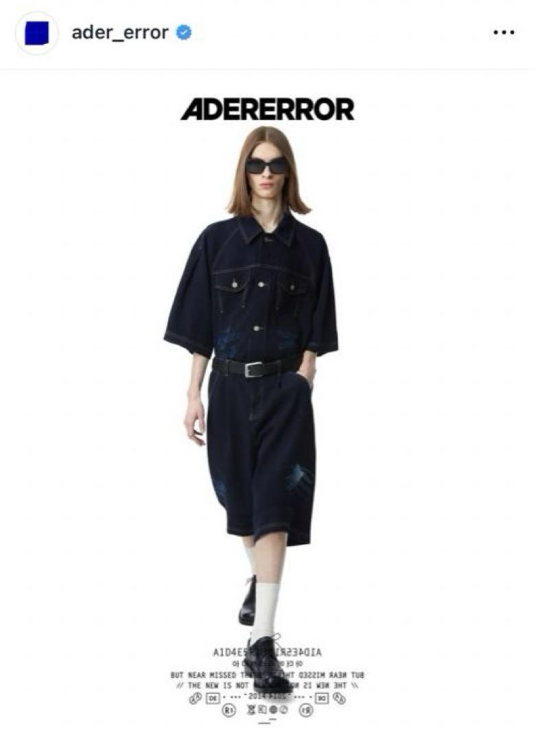☆送料・関税込☆Ader Error★Elis jacket★ジャケット★ 正規品】ADER ERROR Elis jacket jeans セットアップ - メルカリ