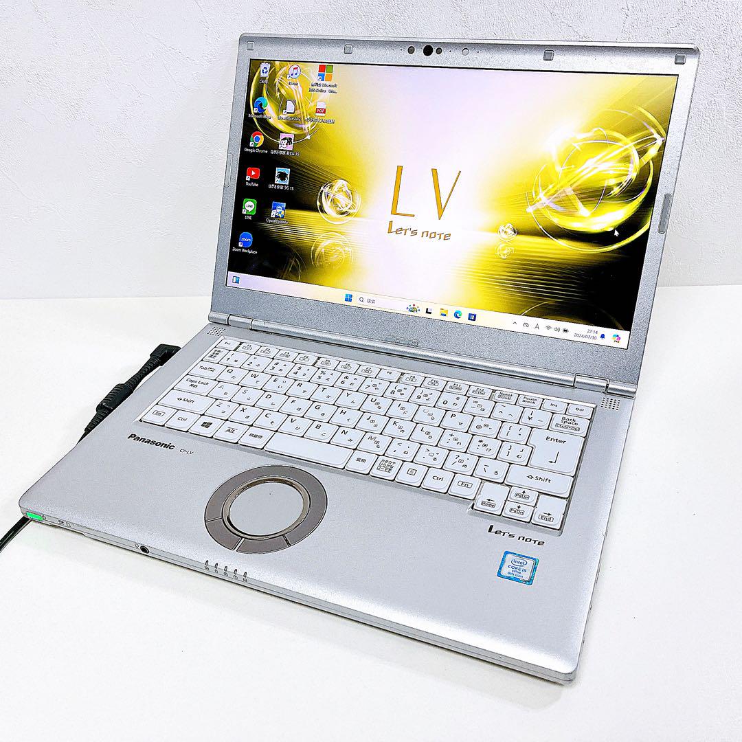 レッツノート LV7