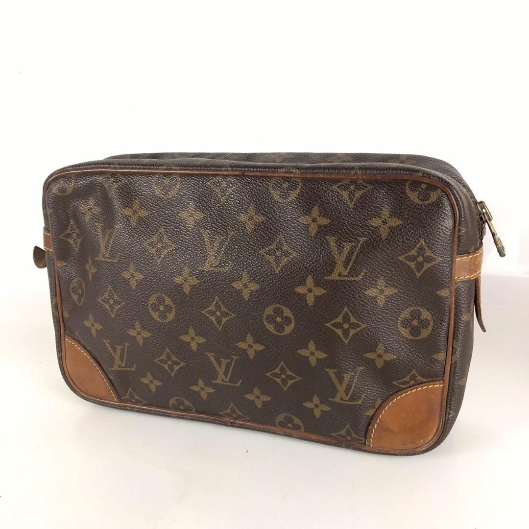 選ぶなら LOUIS VUITTON ルイヴィトン コンピエーニュ28 セカンドバッグ バッグ
