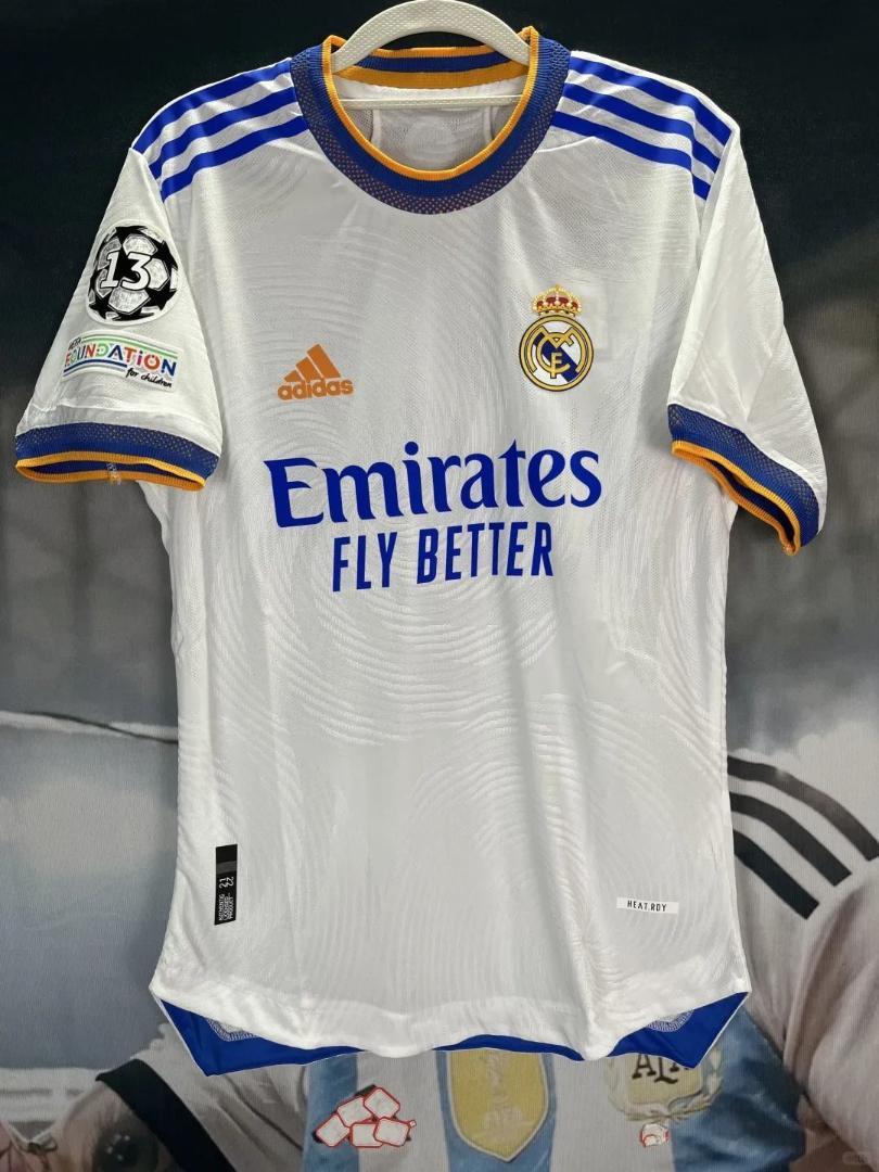 adidas2024 レアルマドリードモドリッチオーセンティック