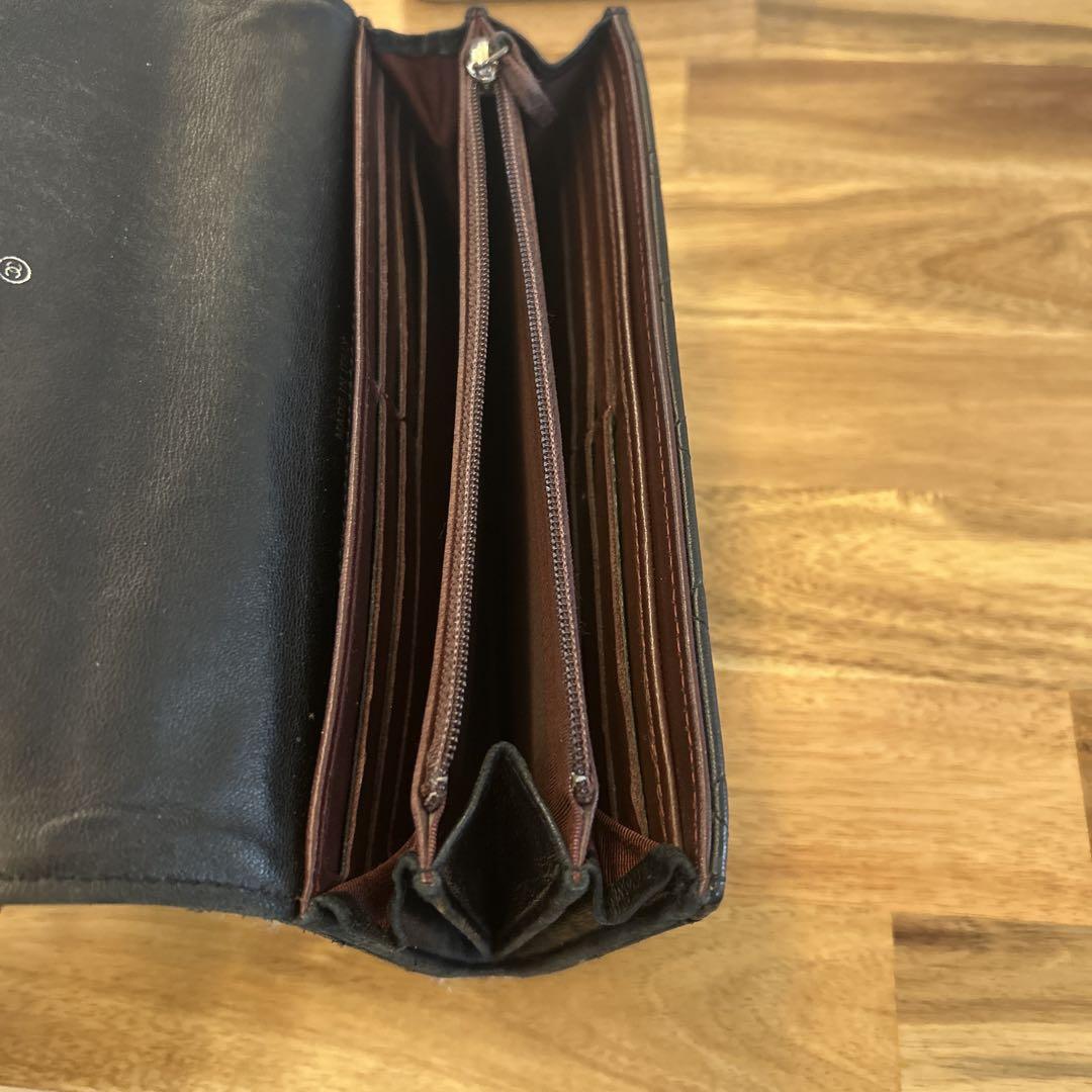 シャネル長財布