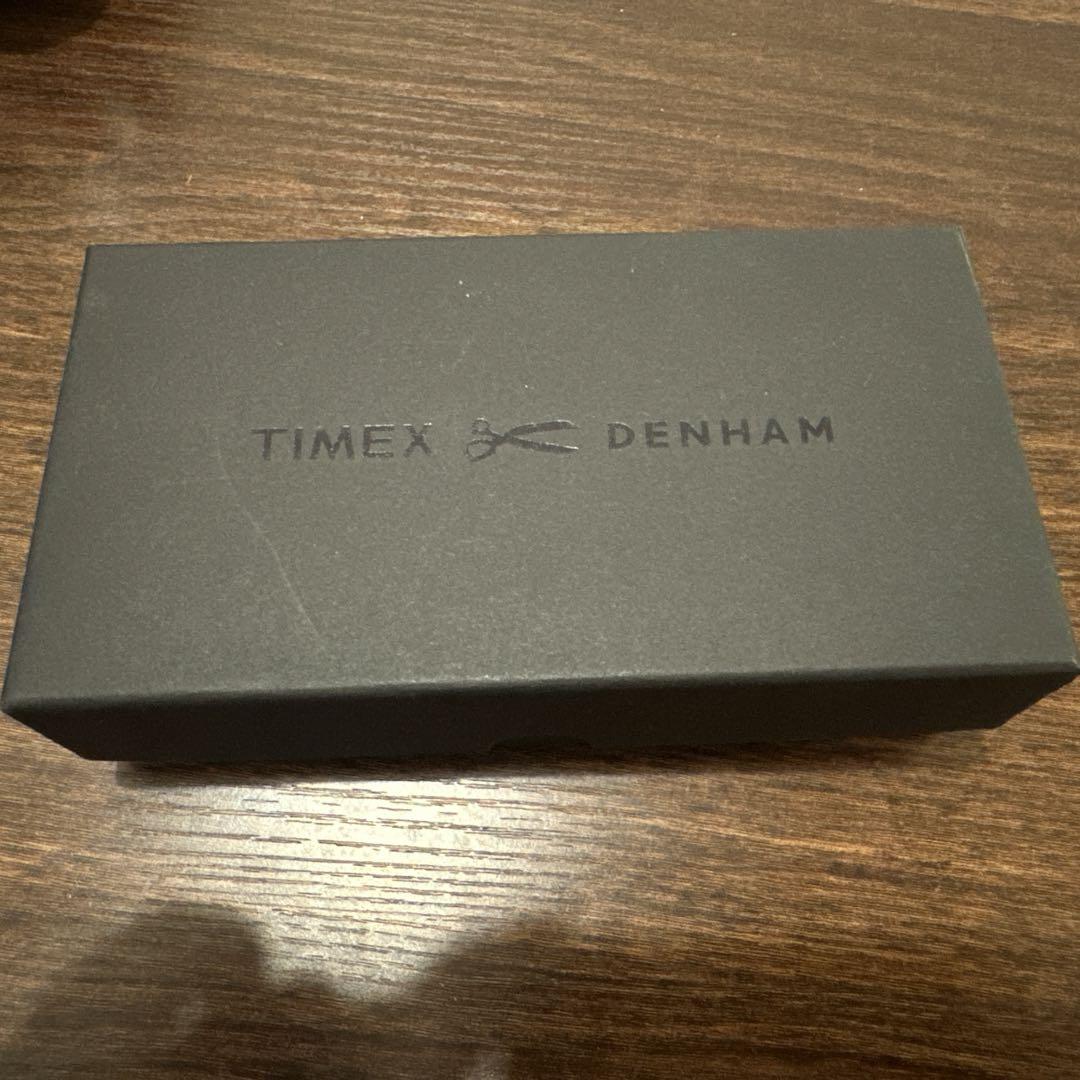 時計　DENHAM x TIMEX  デンハム　タイメックス　コラボ