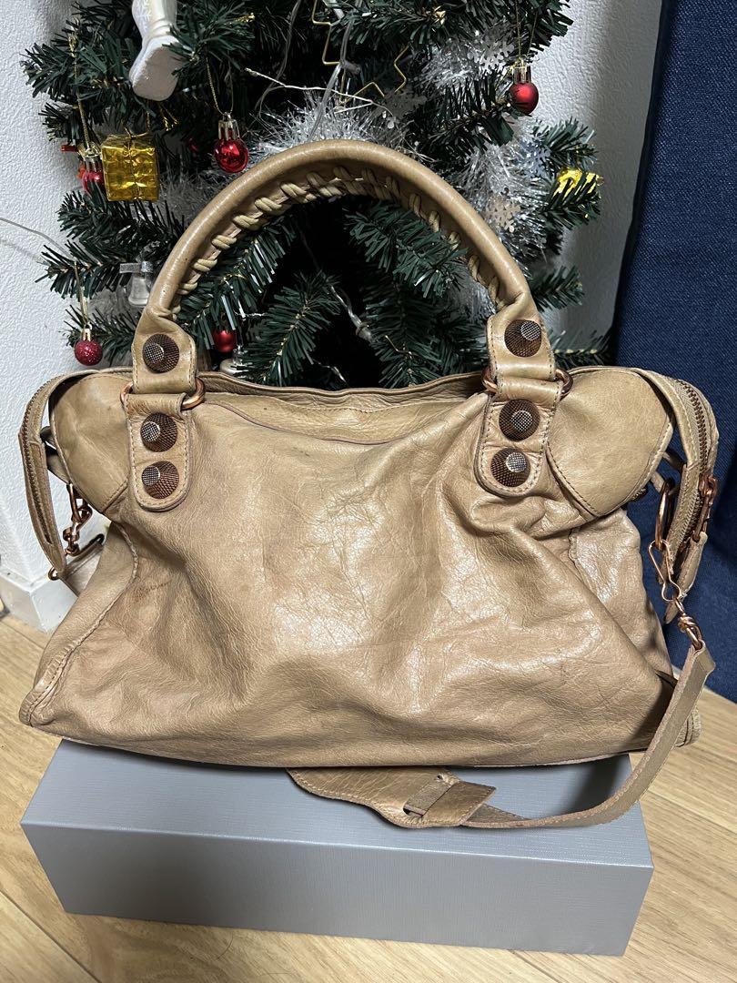 BALENCIAGA バレンシアガ　シティ ハンドバッグ　ショルダーバッグ