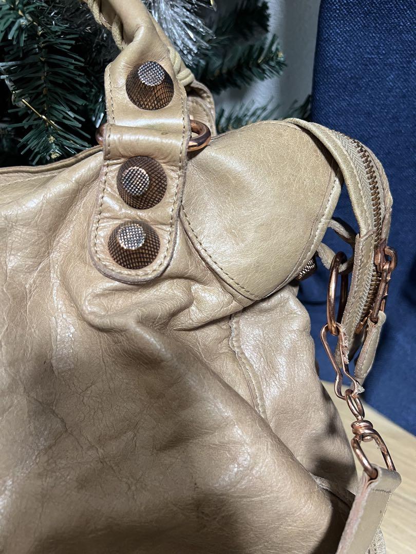BALENCIAGA バレンシアガ　シティ ハンドバッグ　ショルダーバッグ