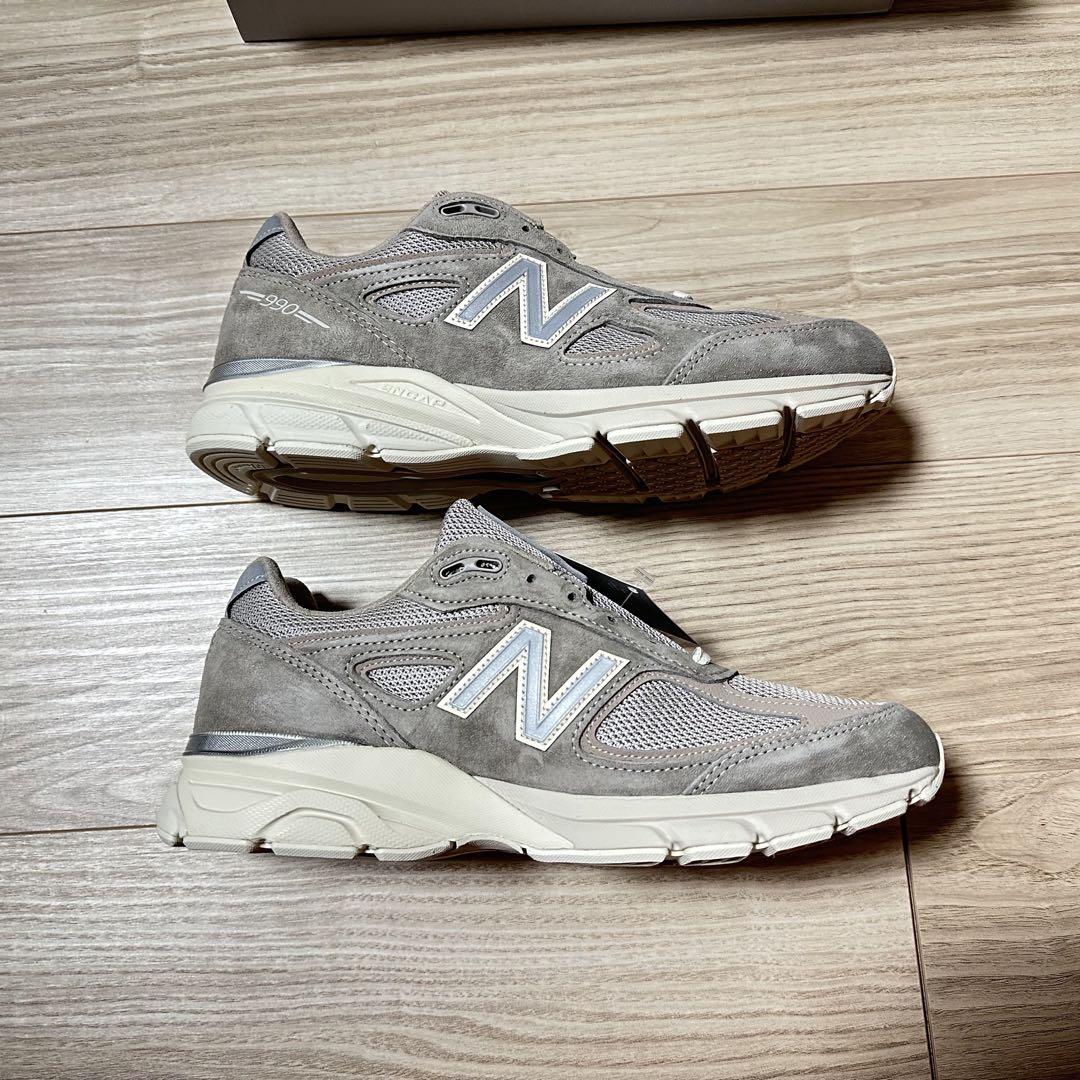 【新品】KITH × New Balance 990V4 27.5㎝ 限定 希少