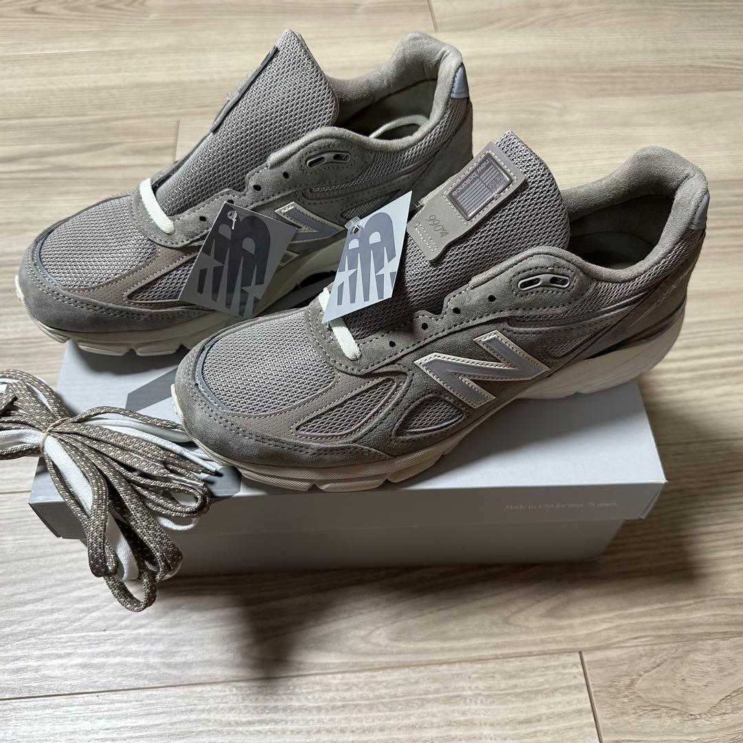 【新品】KITH × New Balance 990V4 27.5㎝ 限定 希少