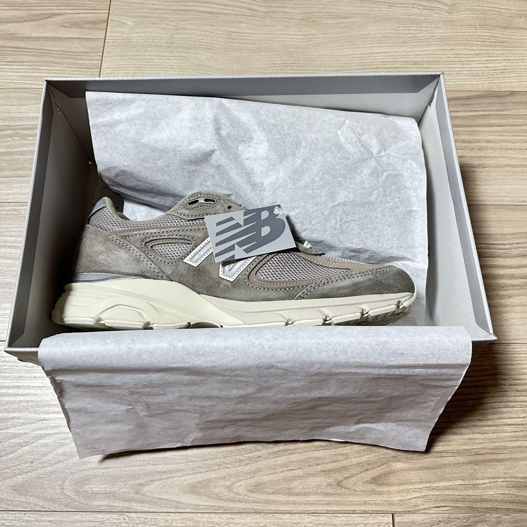 【新品】KITH × New Balance 990V4 27.5㎝ 限定 希少