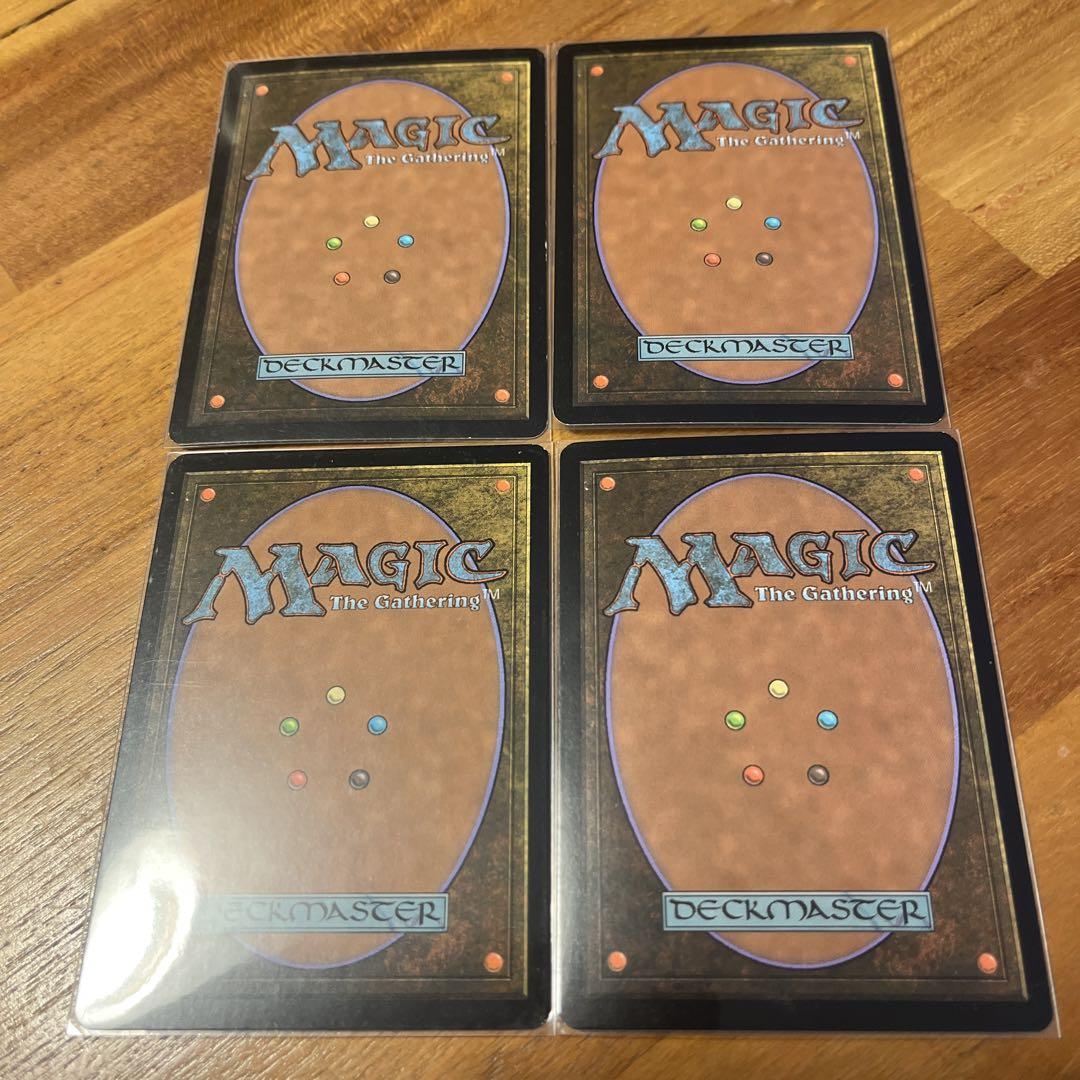 MTG 燃え立つ調査 foil 4枚セット MTG foil 4枚セット 《燃え立つ調査/Burning Inquiry》 マジック
