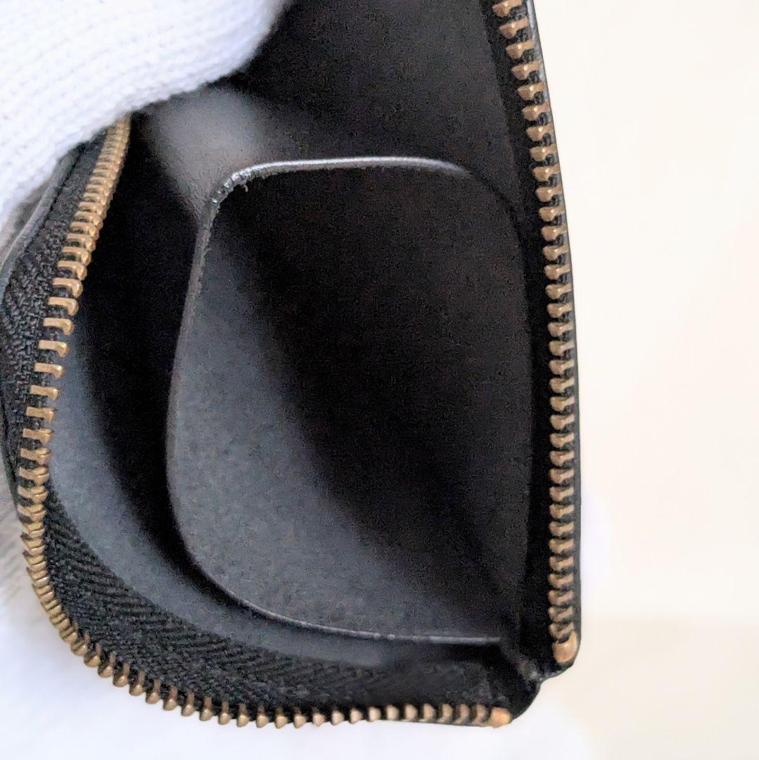 COMME des GARCONS 二つ折り財布 黒