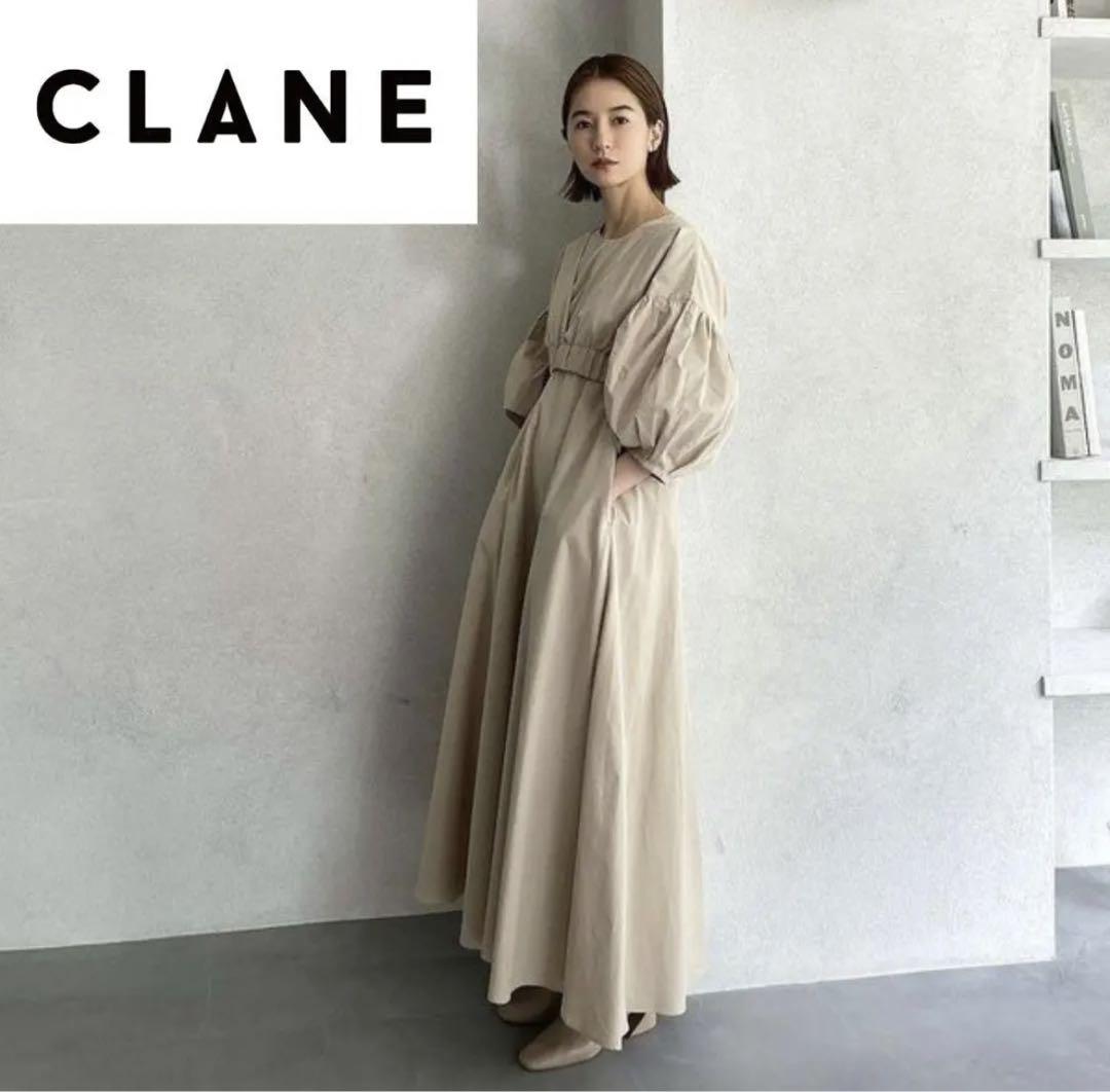 美品　CLANE ドレスコート