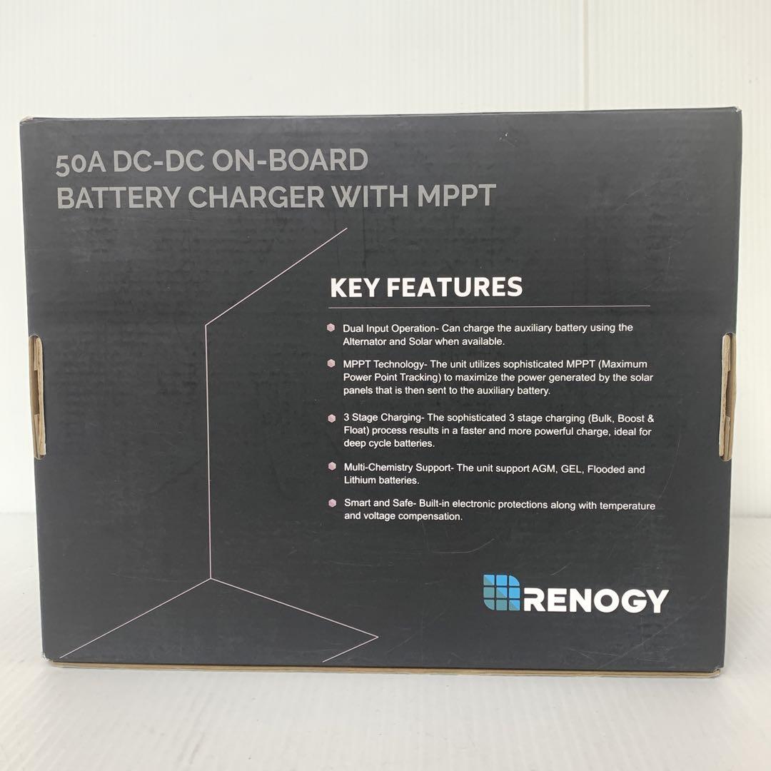 RENOGY 走行充電器　RBC50D1S-G3-JP 中古　M61127-6