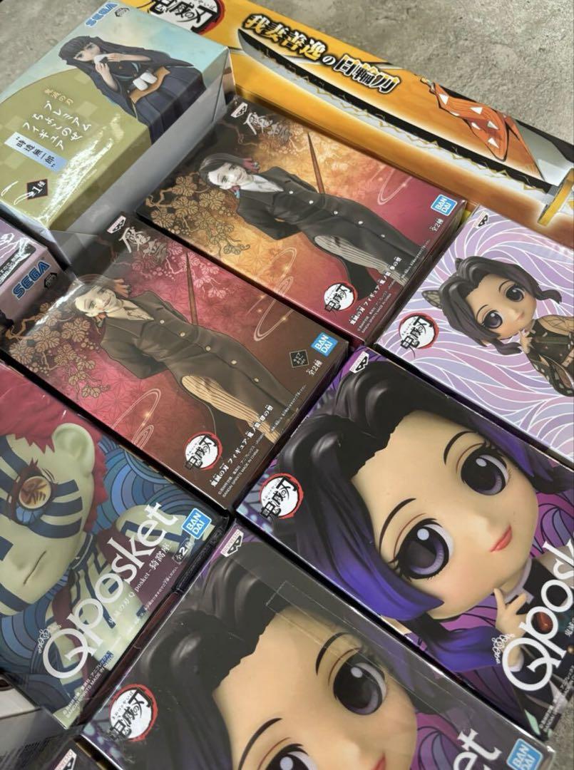 新品　鬼滅の刃　フィギュア　まとめ売り