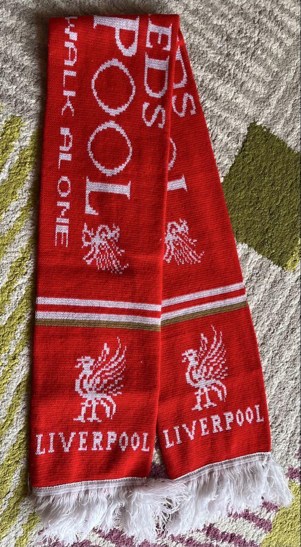 リバプール マフラー　 YOU'LL NEVER WALK ALONE