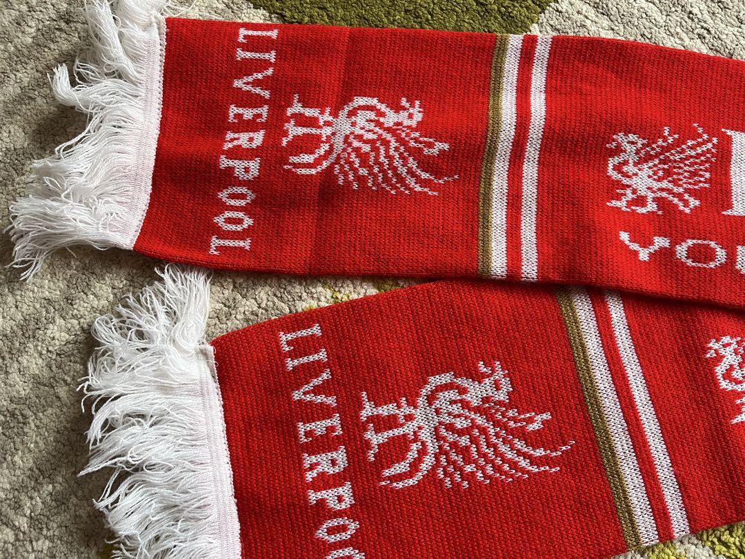 リバプール マフラー　 YOU'LL NEVER WALK ALONE