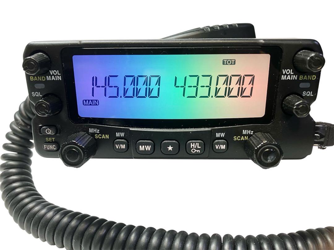 ☆ALINCO DR-735D 145/433MHz 20W→50W仕様☆ ☆DR-735D 145/433MHz 20→50Wハイパワー仕様 アルインコ