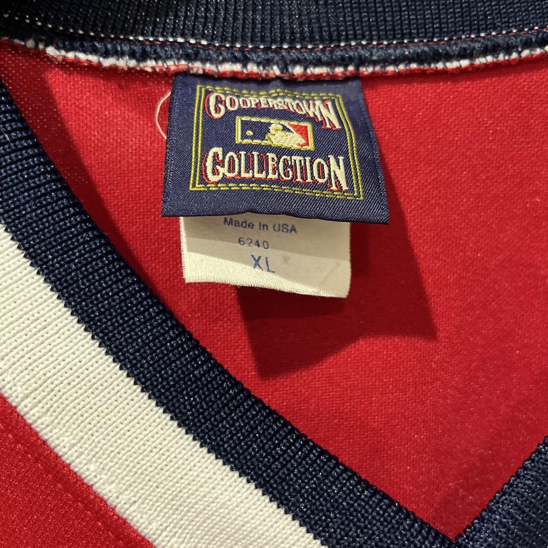 90年代 USA製 インディアンス　majestic ユニフォーム