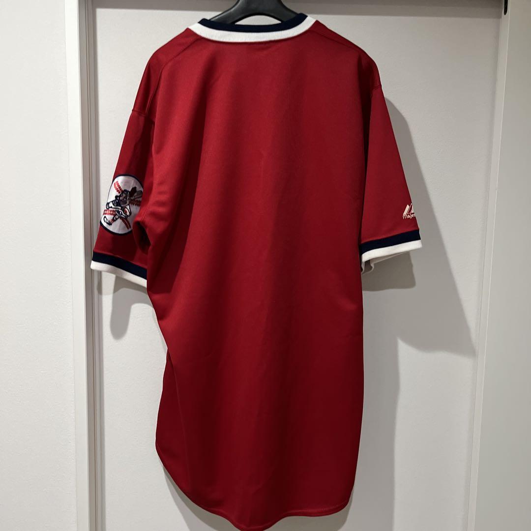 90年代 USA製 インディアンス　majestic ユニフォーム