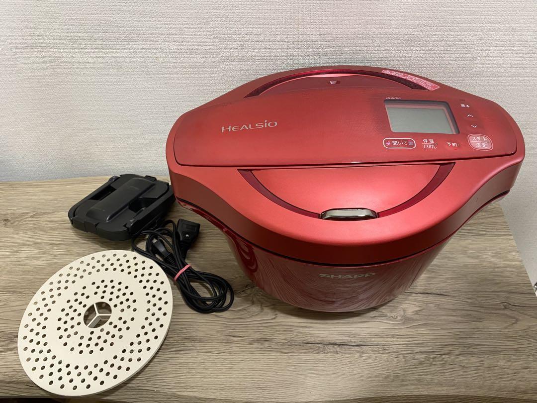 【分解清掃済み】ヘルシオ ホットクック KN-HW24C-R