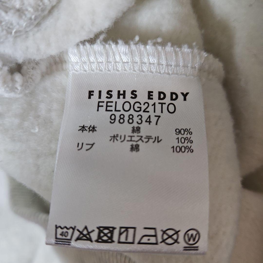 ニコアンド フィッシュエディ FISHS EDDY スウェット トレーナー