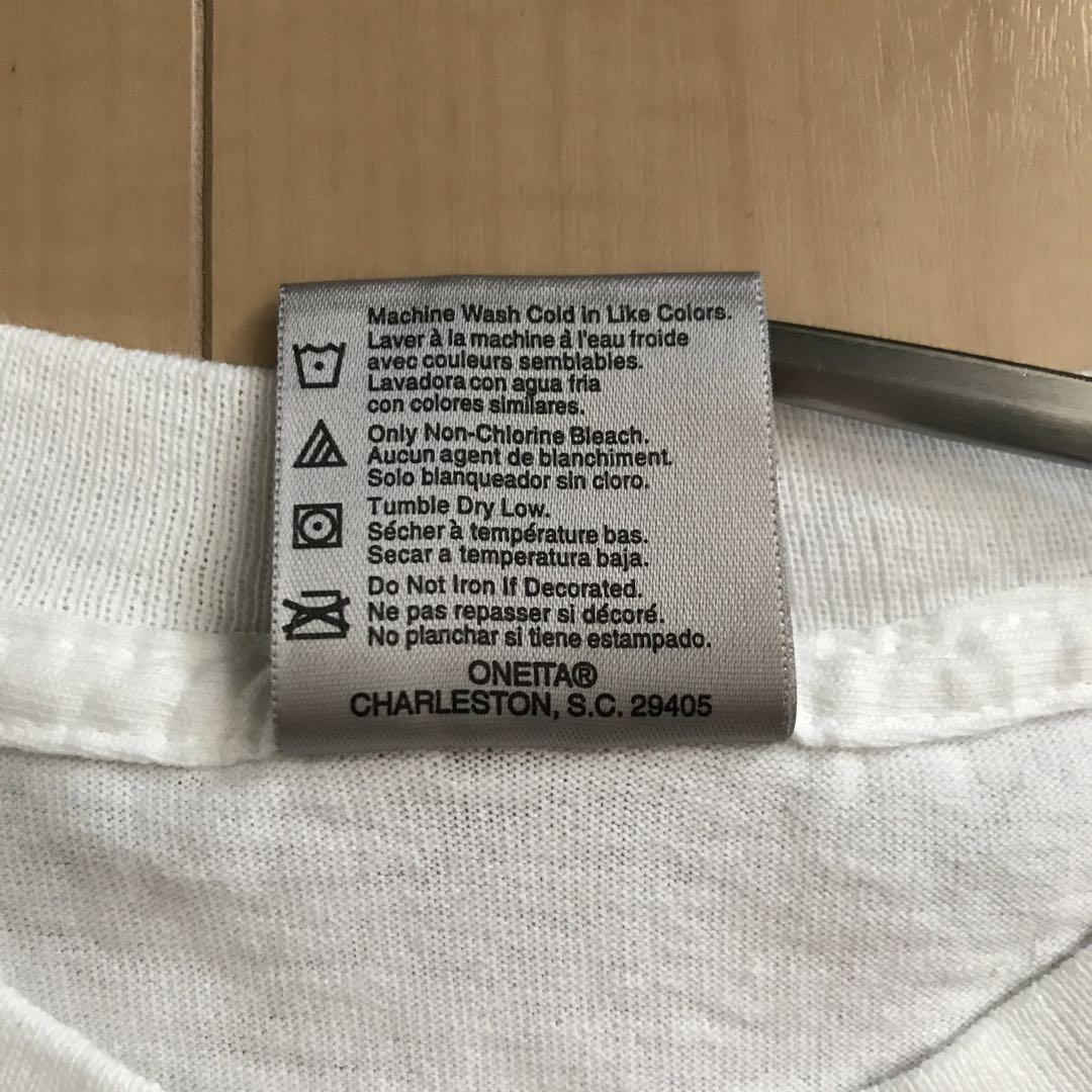 超レア044 セブン SE7EN seven 1995年製ヴィンテージ Tシャツ