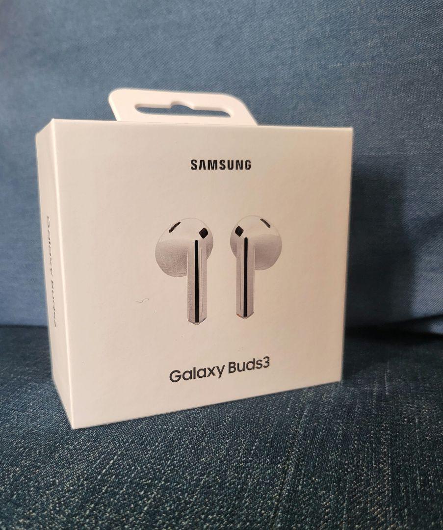 新品 未開封】SAMSUNG Galaxy Buds3 ホワイト 匿名配送