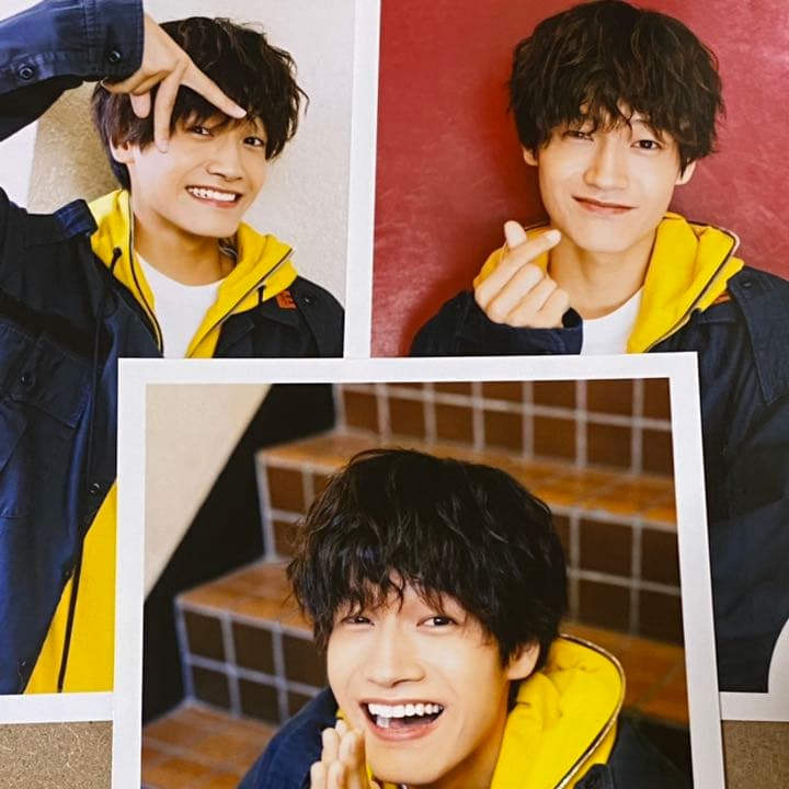 Aぇ!group 佐野晶哉　公式写真 Aぇ！group 佐野晶哉 公式写真