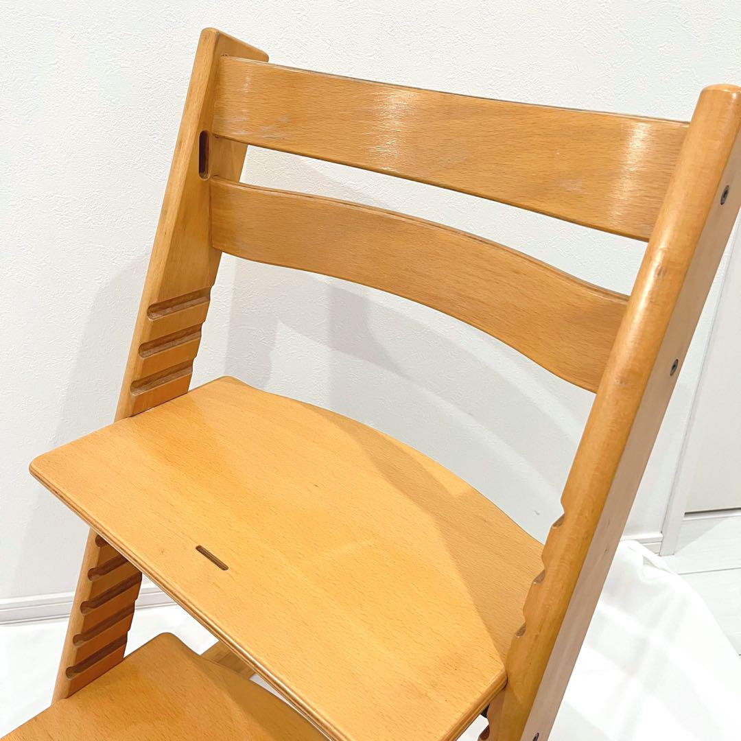 【人気色】STOKKE ストッケ トリップトラップ S/N5  ハイチェア 木製