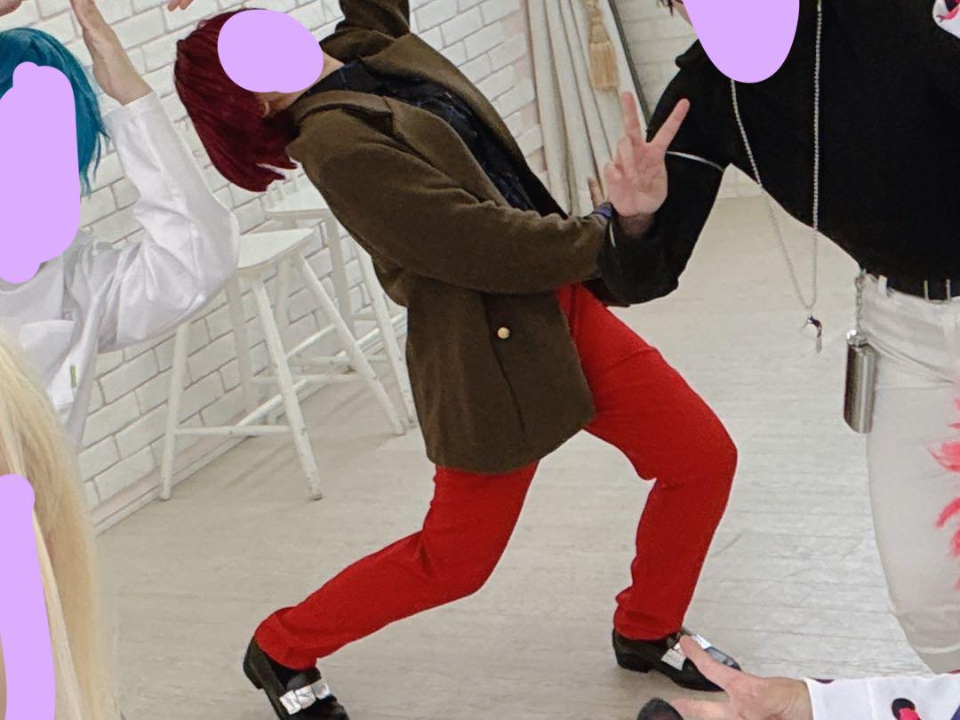 カリスマ/天堂天彦コスプレ衣装/ウィッグ追加