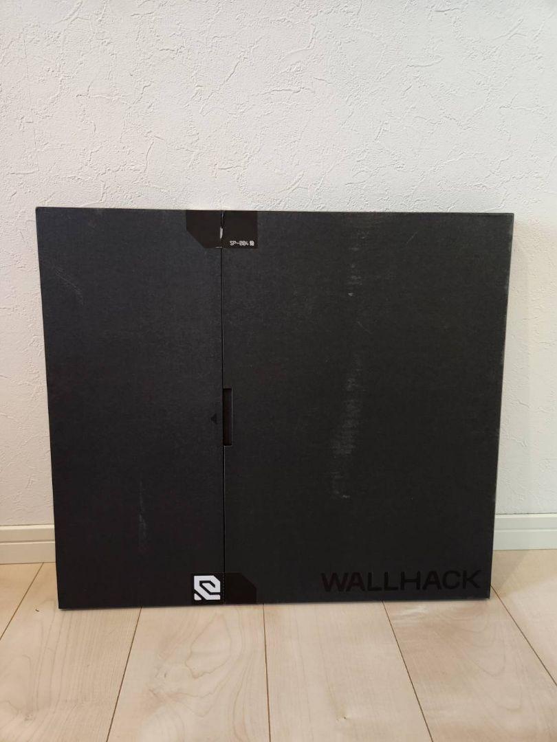 WALLHACK SP-004 マウスパッド 黒 SP-004 Black Glass Gaming Mousepad | Wallhack
