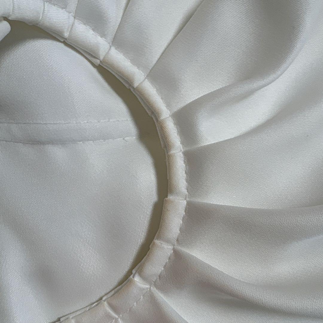 DRESS PRODUCTION オフショルダー Aライン ウェディングドレス