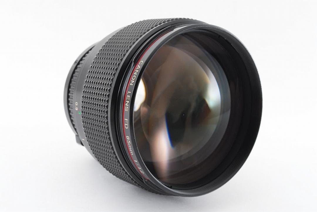 13614 Canon New FD 85mm F1.2 L キヤノン オールド 注目のブランド