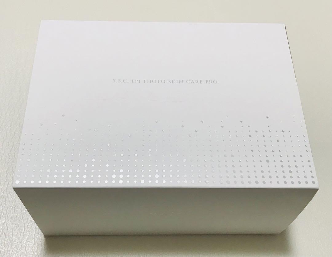 【未使用】ミュゼ エピフォト スキンケア プロ 美容脱毛器 BE903M